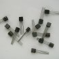 15 x 2N2924 National Semiconductor BJT Transistor NPN 25V 100mA TO92 JOB LOT