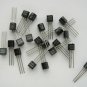 21 x 2N2926 Micro Elec Transistor NPN 25V 100mA TO92 JOB LOT
