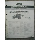 JVC Original Service manual GR-AXM20EK / AXM30EK VHS Camcorder