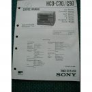 Sony HCD-C70 / C90 Service manual Sony HCD-C70 / C90 Service manual