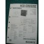 Sony HCD-C20 / G202 Service manual