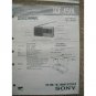 SONY ICF-450L Service manual
