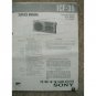 SONY ICF-35 Service manual
