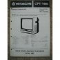 Service manual Hitachi CPT1455