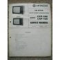 SERVICE MANUAL Hitachi CEP-180 , CAP-160