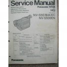 SERVICE MANUAL Panasonic NV-S5E NV-S500EN