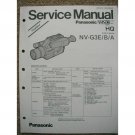 SERVICE MANUAL Panasonic NV-G3E Simplified Version