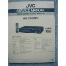 JVC HR-D700EK Service manual
