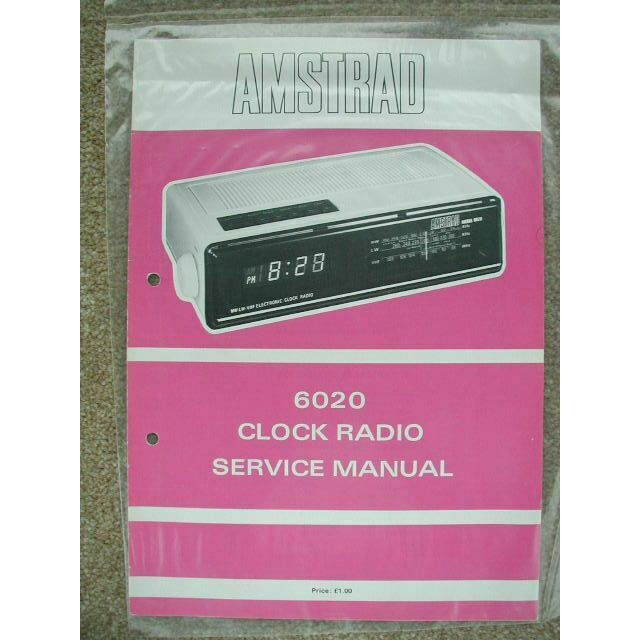 Amstrad 6020 Service manual