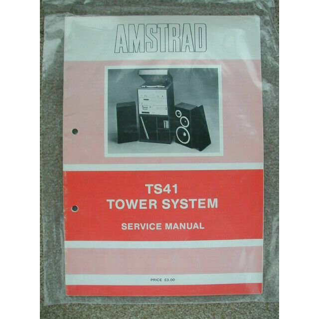 Amstrad TS41 Service manual