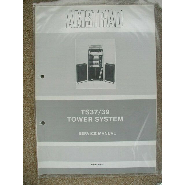 Amstrad TS37 / 39 Service manual