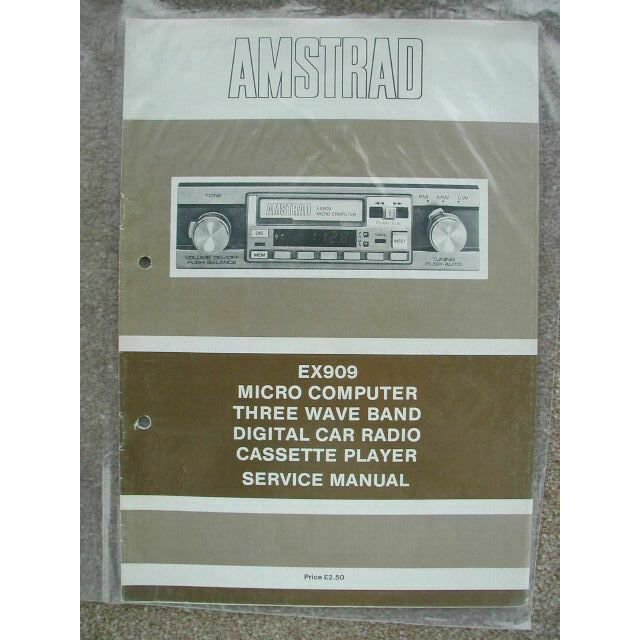 Amstrad EX909 Service manual