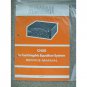 Amstrad CH50 Service manual