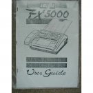 Amstrad FX5000 Fax user guide manual COPY