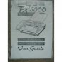 Amstrad FX5000 Fax user guide manual COPY