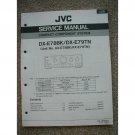 JVC DX-E78BK DX-E79TN Service manual Unit no: AX-E78BK / AX-E79TN JVC DX-E78BK DX-E79TN Service manual Unit no: AX-E78BK / AX-E79TN