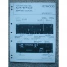 Kenwood KX-W791 / W4030 Service manual Kenwood KX-W791 / W4030 Service manual