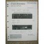 Kenwood DP-M993 / M5550 / M6650 Service manual