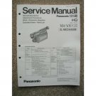 Panasonic NV-VX1EG / B / A / EN Service manual Panasonic NV-VX1EG / B / A / EN Service manual
