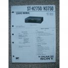 Sony ST-H2750 / H3750 Service manual