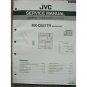 JVC MX-D551TR Service manual