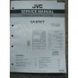JVC CA-D701T Service manual