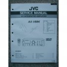 JVC AX-V8BK Service manual JVC AX-V8BK Service manual
