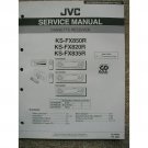 JVC KS-FX850R KS-FX820R KS-FX835R Original Service manual JVC KS-FX850R KS-FX820R KS-FX835R Original Service manual