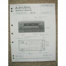 Kenwood A-911 / 911L Service Manual Kenwood A-911 / 911L Service Manual