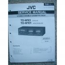 JVC TD-W93 , TD-W101 Service manual JVC TD-W93 , TD-W101 Service manual
