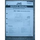 JVC PC-X55 B / C / E / G Service Manual JVC PC-X55 B / C / E / G Service Manual