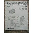 Panasonic NV-S8E / B / A , NV-S800EN Original service manual