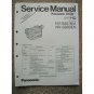 Panasonic NV-S8E / B / A , NV-S800EN Original service manual