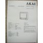 AKAI CT-2175 Service Manual
