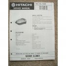 Hitachi Original service manual CV-7100 CV-7300 CV-7500 Vacuum Cleaner Hitachi Original service manual CV-7100 CV-7300 CV-7500 Vacuum Cleaner