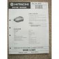 Hitachi Original service manual CV-7100 CV-7300 CV-7500 Vacuum Cleaner