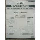 JVC KS-RT75R Service manual JVC KS-RT75R Service manual