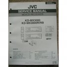 JVC KD-MX3000 KD-MX3000R /RB Original service manual