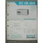 SONY HST-49A / 49AB Service manual