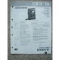 SONY TCM-14 / 15V Service manual