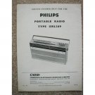 Philips 13RL269 Service manual