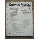 Panasonic NV-R10E / B / A , NV-R100EN Original Service manual