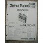 Panasonic RQ-238FLJSE Service manual