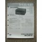 Sony TA-H200 / H300 Original service manual