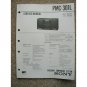 Sony PMC-301L Service manual