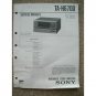 Sony TA-H6700 Original Service manual