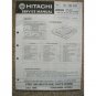 Hitachi HRD-MD30 , HT-MD30 / MD30X Original Service manual