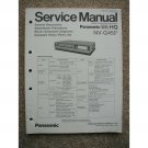 Panasonic NV-G45B / EG Original Service manual Video Cassette Recorder