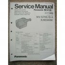 Panasonic NV-S70E / B / A Original Service manual Panasonic NV-S70E / B / A Original Service manual