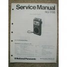 Panasonic RQ-170S Original Service manual Panasonic RQ-170S Original Service manual